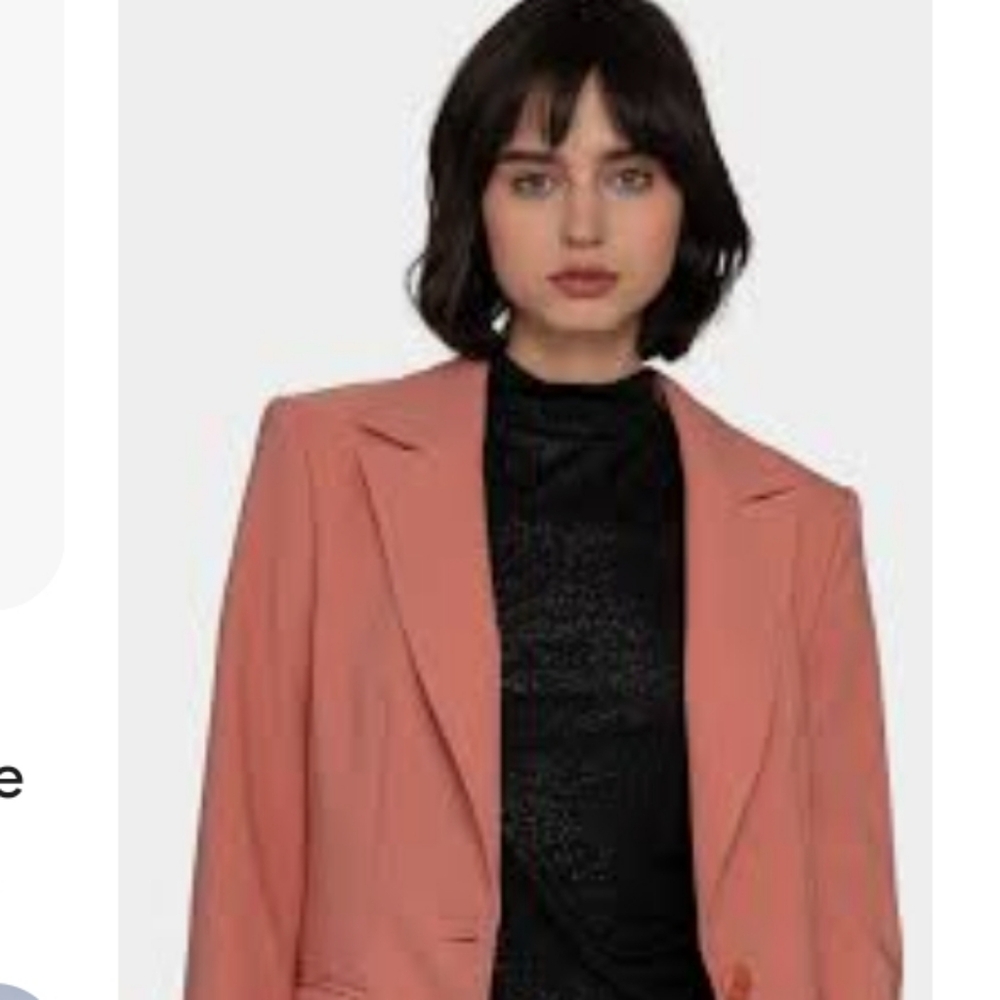 Sadie AnD Sage Blazer NWT.                  Button Front  Color Spice  Size L